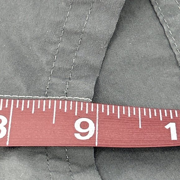 Nike Shorts Men's‎ Swim XL Gray Swimming Trunks Mesh Lined Elastic Waist - Picture 10 of 10